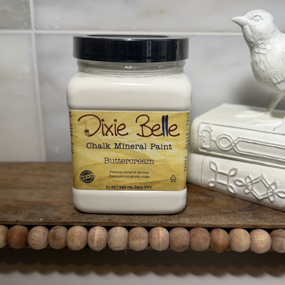 Dixie Belle chalk paint Buttercream 32OZ